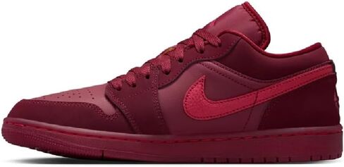 حذاء Air Jordan 1 Low SE للسيدات (أحمر الفريق/أحمر سييرا) in Kuwait