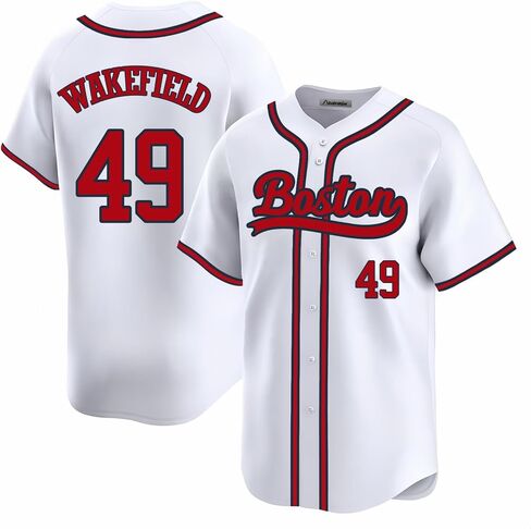 Custom Mens/Women/Youth Boston Baseball Stitched T-Shirt for Sports Fan in Saudi Arabia