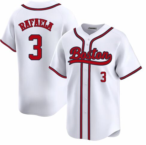 Custom Mens/Women/Youth Boston Baseball Stitched T-Shirt for Sports Fan in Saudi Arabia