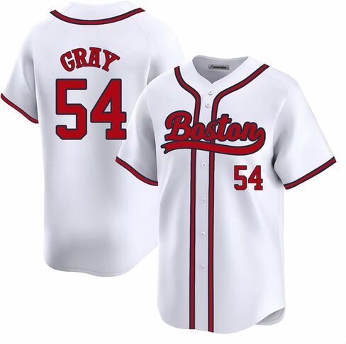 Custom Mens/Women/Youth Boston Baseball Stitched T-Shirt for Sports Fan in Saudi Arabia