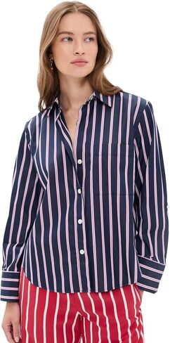 Madewell Women's Button Down Poplin Shirt in Kuwait