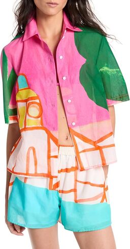 Michael Kors Women's St Tropez Shirt in Kuwait