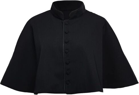 BLESSUME Priest Cape Liturgical cappa Churchman Clergy Christian Costume Cape Shawl in Kuwait