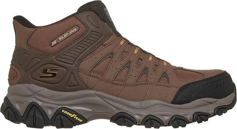 حذاء Venture Sr الرجالي من Skechers سهل الارتداء بدون استخدام اليدين مع حماية من المخاطر الكهربائية in Kuwait