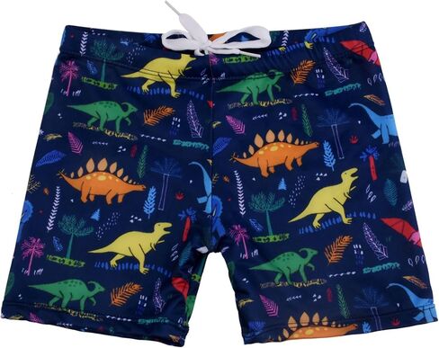 2-Pack Boys Swimming Trunks Toddler Dinosaur Swim Shorts Kids Swimwear Bathing Suit in Saudi Arabia