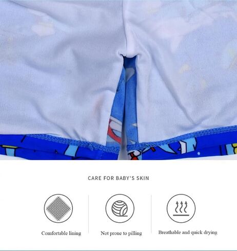 2-Pack Boys Swimming Trunks Toddler Dinosaur Swim Shorts Kids Swimwear Bathing Suit in Saudi Arabia