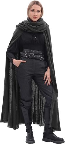 Renaissance Cloak Shawl Scarf Cape Medieval LARP Fantasy Costume in Saudi Arabia