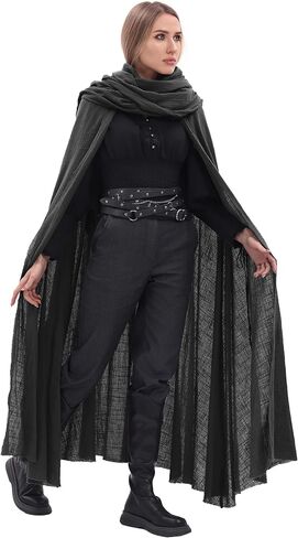 Renaissance Cloak Shawl Scarf Cape Medieval LARP Fantasy Costume in Saudi Arabia