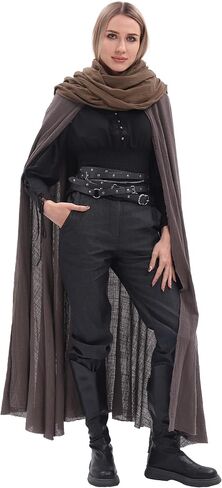Renaissance Cloak Shawl Scarf Cape Medieval LARP Fantasy Costume in Saudi Arabia