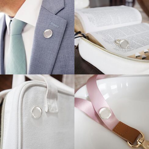 Atlanta, Georgia LDS Temple Pin - Latter-day Saint Religious Gift - Minimalist Tie Tack Jewelry in Kuwait