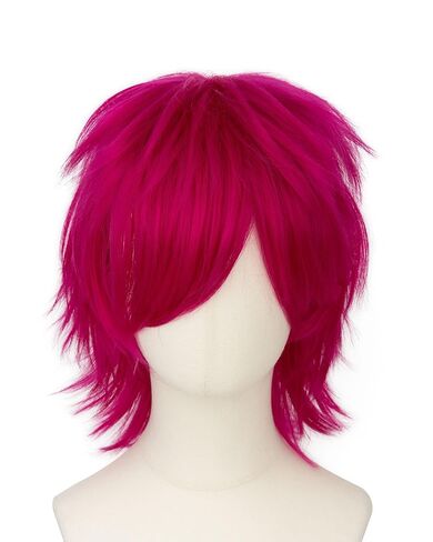 Rose bud Brazil World Cup Soccer Wig Hair Headband Yellow Green Blue Headband Wig for Women Men Sports Football Halloween Costume Cosplay and Party in Saudi Arabia