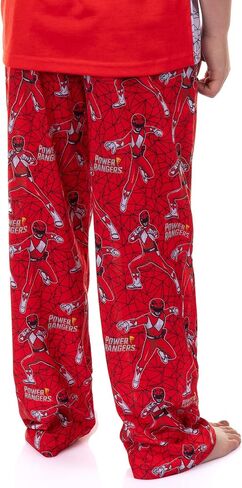 طقم نوم من INTIMO Power Rangers Pajamas للأولاد بأكمام قصيرة وبنطلون in Kuwait