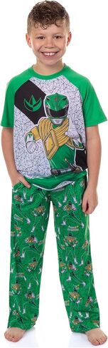 طقم نوم من INTIMO Power Rangers Pajamas للأولاد بأكمام قصيرة وبنطلون in Kuwait