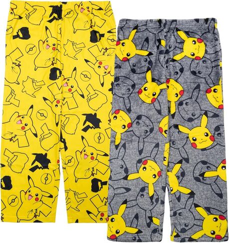 Pokémon Boys' 2-pack Pajama Pant, Soft & Comfortable for Kids in Kuwait