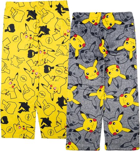 Pokémon Boys' 2-pack Pajama Pant, Soft & Comfortable for Kids in Kuwait