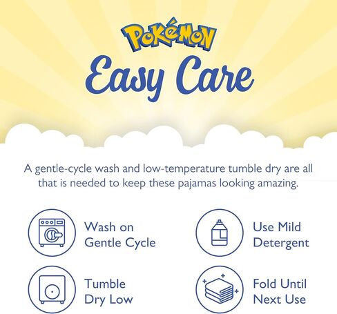 Pokémon Boys' 2-pack Pajama Pant, Soft & Comfortable for Kids in Kuwait
