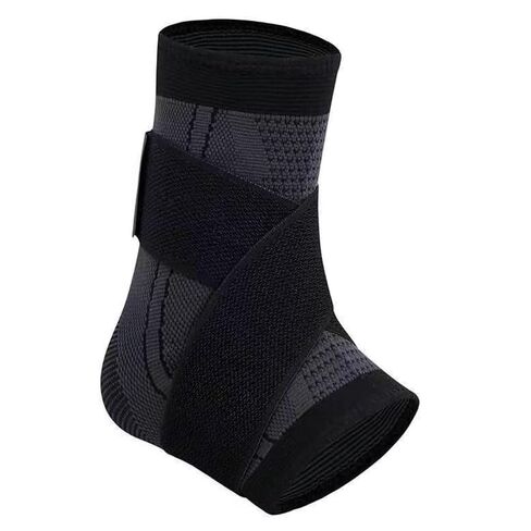 Asoleo RecoverX Youth Heel Support Sleeve - Ankle Brace for Growth Plate Relief - Adjustable Compression Wrap for Soccer Cleats, Basketball, Sports (Black-1PCS) in Saudi Arabia