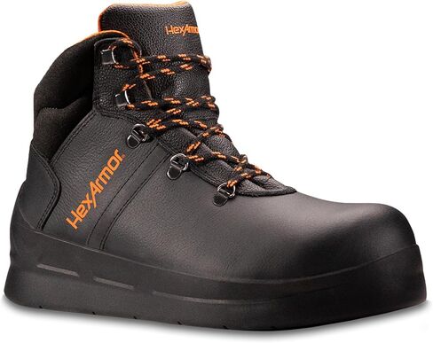 HexArmor Asphalt Work Boots for Men, HeatArmor Lace Style, 572°F Heat Resistance, Composite Safety Toe, Puncture and Slip-Resistant Sole in Saudi Arabia
