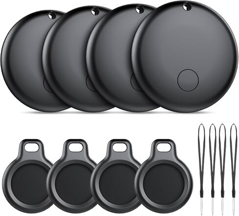 Android Air Tracker, Bluetooth Tracker Tags, Work with Google's Find Hub(Android), Smart Tags for Luggage, Wallet, Vehicles, Keys (Not for iOS) 4 Pack in Saudi Arabia
