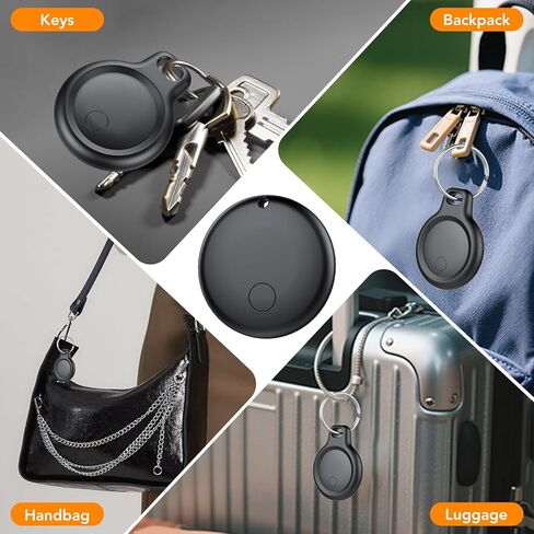 Android Air Tracker, Bluetooth Tracker Tags, Work with Google's Find Hub(Android), Smart Tags for Luggage, Wallet, Vehicles, Keys (Not for iOS) 4 Pack in Saudi Arabia