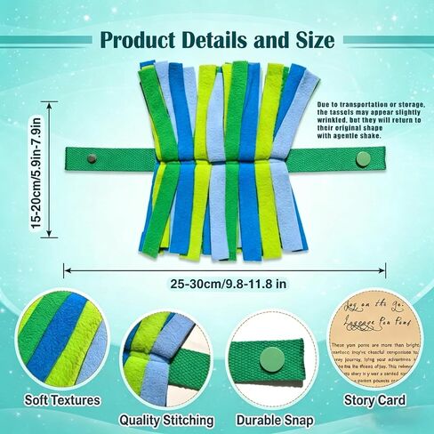 2 Pcs Luggage Pom Poms for Suitcases,Funny Luggage Identifiers - Stylish and Functional Luggage Identifiers with Button Design,Cute Luggage Tags,Travel Accessories (Green and Blue) in Saudi Arabia