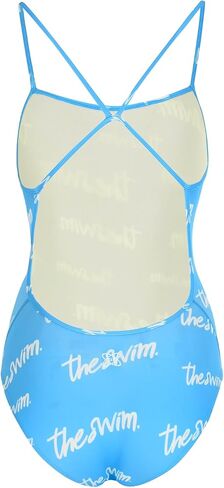 TheSwim Canada Women's One-Piece Swimsuit – Belcarra V-Back – Chlorine-Resistant, 100% Polyester – Athletic Fit in Saudi Arabia