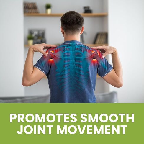Zaytun Halal Joint Support with Turmeric + Glucosamine, Promotes Joint Health, Flexibility and Supports Mobility, 1 Month Supply, No Gluten, No Gelatin, Made in USA - Halal Vitamins in Saudi Arabia
