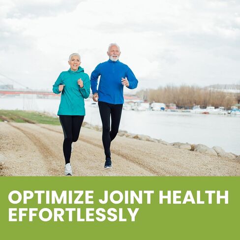 Zaytun Halal Joint Support with Turmeric + Glucosamine, Promotes Joint Health, Flexibility and Supports Mobility, 1 Month Supply, No Gluten, No Gelatin, Made in USA - Halal Vitamins in Saudi Arabia