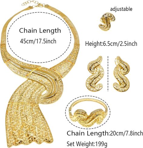 SYHOL Necklaces for Women 24K Gold Dubai Gold Accessories for Women Nigerian Jewelry Set on Wedding Party Fashion Jewelry Sets in Saudi Arabia