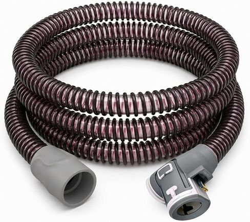 Airsense 10 Climate line Tube for Airsense 10 and Aircurve 10 - Premium Upgraded Version with L Shape Connector - ELIMINATES RAINOUT and CONDESATION in Saudi Arabia