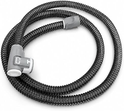 Airsense 10 Climate line Tube for Airsense 10 and Aircurve 10 - Premium Upgraded Version with L Shape Connector - ELIMINATES RAINOUT and CONDESATION in Saudi Arabia