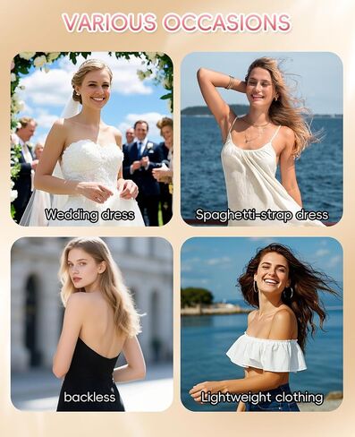 Strapless Cakes Sticky Bra Push Up, Boob Lift 2 in 1 Silicone Adhesive Bras Backless for Small Breasts Women Resuable Nude in Saudi Arabia