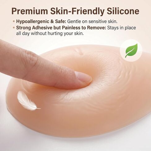 Breathable Nipple Covers for Women,Teardrop Breast Lift Pasties with Air Holes,Reusable for Summer Strapless Backless in Kuwait