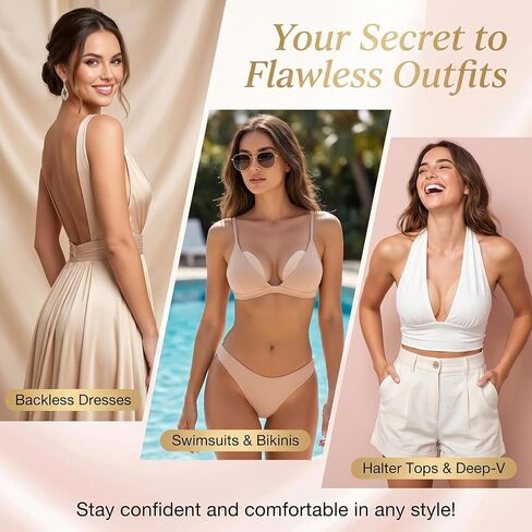 Breathable Nipple Covers for Women,Teardrop Breast Lift Pasties with Air Holes,Reusable for Summer Strapless Backless in Kuwait