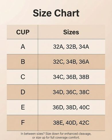 Sticky Bra Push Up for Women - 2 Pack Invisible Strapless Backless Bras for Wedding Prom - Cup C in Kuwait
