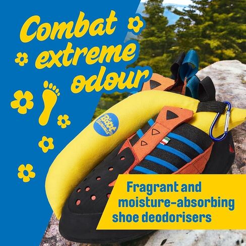 Boot Bananas Original Shoe Deodorizer | Long-Lasting, Reusable Sports Shoe Deodorizer Odor Neutralizer & Air Purifier | Eco-Conscious | Lasts 6 to 12 Months | 1 Pair in Saudi Arabia