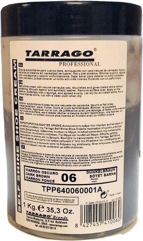 Tarrago Self Shine Shoe Cream 1 kg in Saudi Arabia