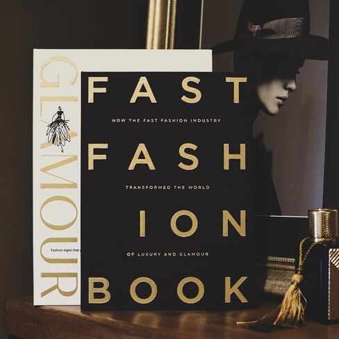Decorative Books for Home Decor – Black & Ivory Linen Faux Books for Decoration: Aesthetic Fake Book Shelf, Living Room, Mantle, Entryway & Coffee Table Decor – Stack Faux Book Storage Box, Set of 2 in Saudi Arabia