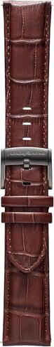pininfarina Croc Leather Watch Strap 22mm – Genuine Italian Leather Watch Band for Men with Quick Release & Stainless Steel Buckle – Crocodile Pattern Watch Strap Replacement in Saudi Arabia