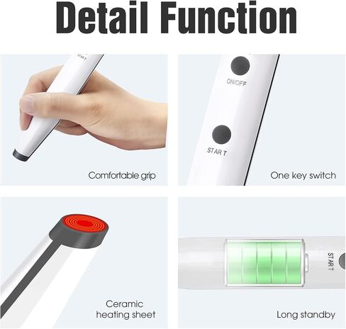 Insect Sting and Bite Relief,Rechargeable Bug Bite Itch Relief Thing for Mosquito Bites, Chemical-Free Insect Bite Healer in Kuwait