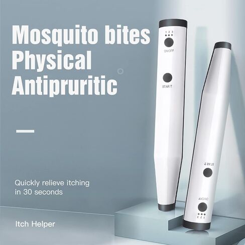 Insect Sting and Bite Relief,Rechargeable Bug Bite Itch Relief Thing for Mosquito Bites, Chemical-Free Insect Bite Healer in Kuwait