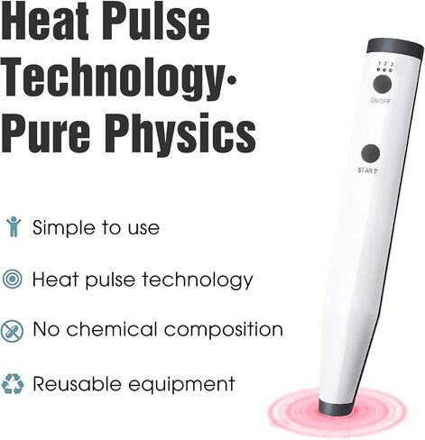 Insect Sting and Bite Relief,Rechargeable Bug Bite Itch Relief Thing for Mosquito Bites, Chemical-Free Insect Bite Healer in Kuwait