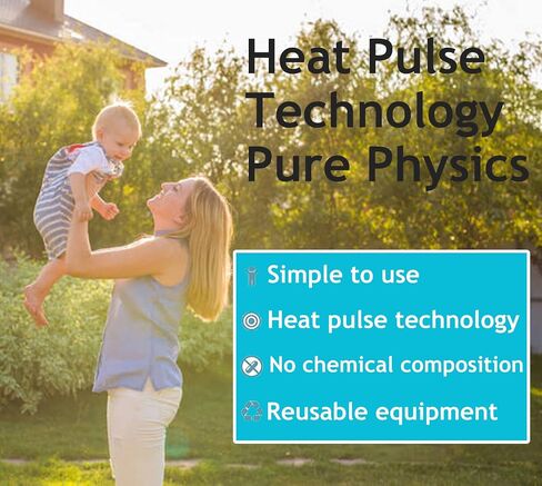 Insect Sting and Bite Relief,Rechargeable Bug Bite Itch Relief Thing for Mosquito Bites, Chemical-Free Insect Bite Healer in Kuwait