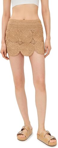 SIMONMILLER Women's Beep Beep Mini Skirt in Saudi Arabia