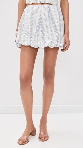LOVESHACKFANCY Women's Georgeanne Bubble Skirt in Kuwait