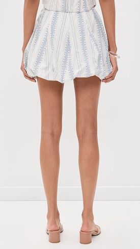 LOVESHACKFANCY Women's Georgeanne Bubble Skirt in Kuwait