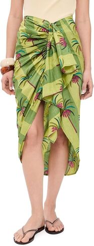 Guadalupe Design Women's Luciana Palm Pareo Skirt in Saudi Arabia