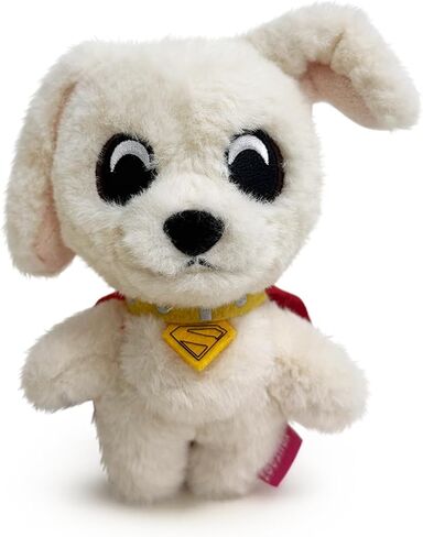 Youtooz DC Comics Krypto Plush Keychain, Collectible Krypto Plush Keychain Bag Charm from the DC Comics Plush Collection in Kuwait