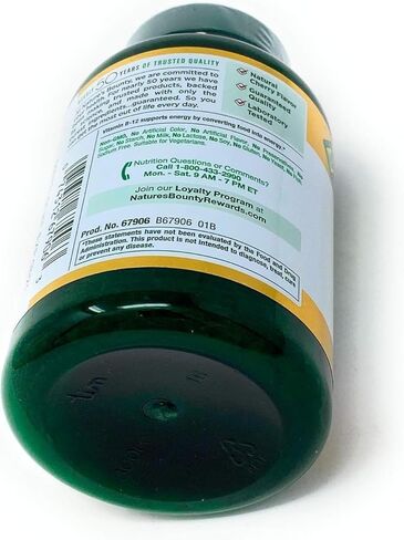 Nature's Bounty Vitamin B-12 2500 mcg, 300 Quick Dissolve Tablets in Kuwait