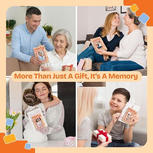 NewEleven Birthday Gifts for Mom - Mommy Magnet Picture Frame Gift, Mom Birthday Gifts From Daughter, Son, Kids - Meaningful Gift for Mother, Moms, Mommy, Step Moms, Mother In Law - Magnet Photo Frame in Saudi Arabia